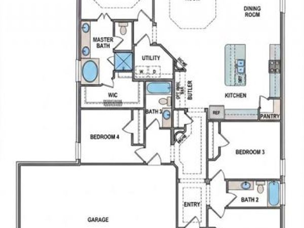 552 Winnetka Drive, Oak Point, TX 75068
