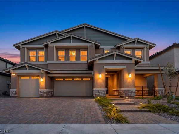 1137 Green Lovebird Street, Henderson, NV 89011