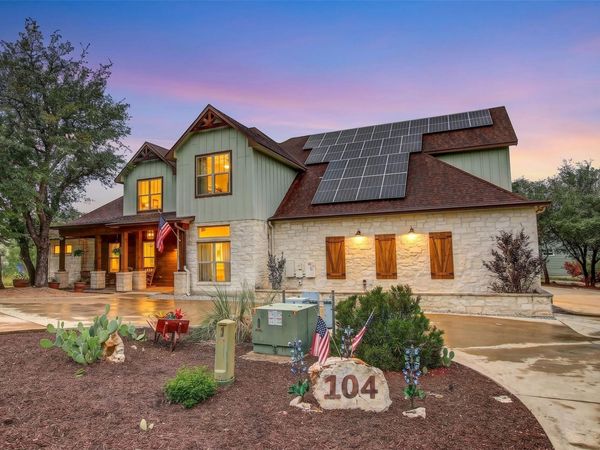 104 Kendall RD, Spicewood, TX 78669