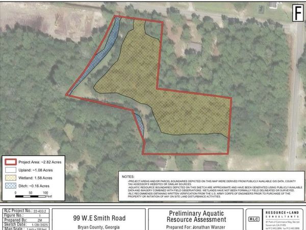99 E Smith Road, Pembroke, GA 31321