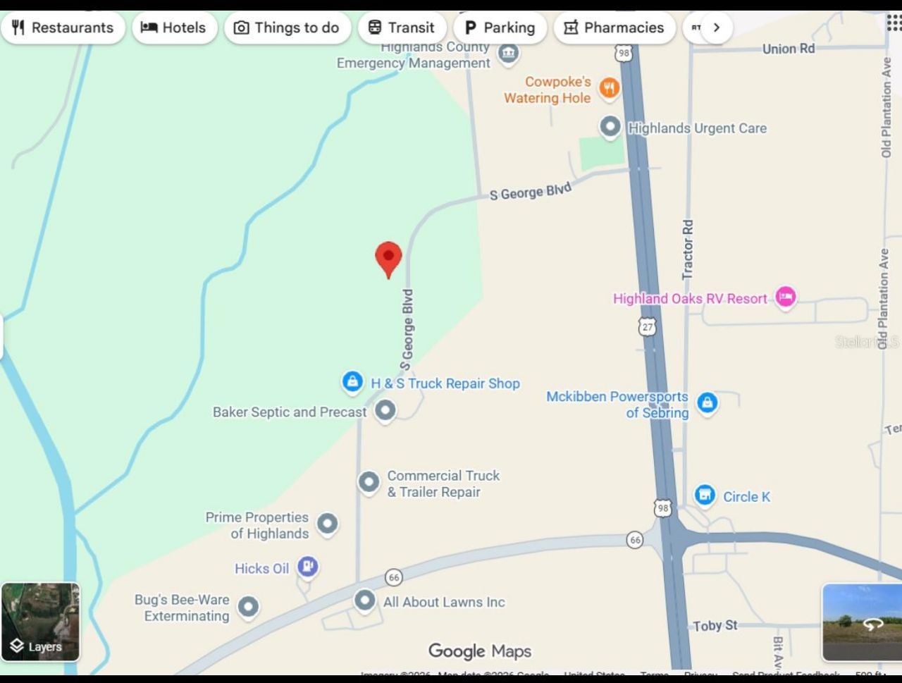 7513 S George Boulevard, Sebring, FL 33875 Photo