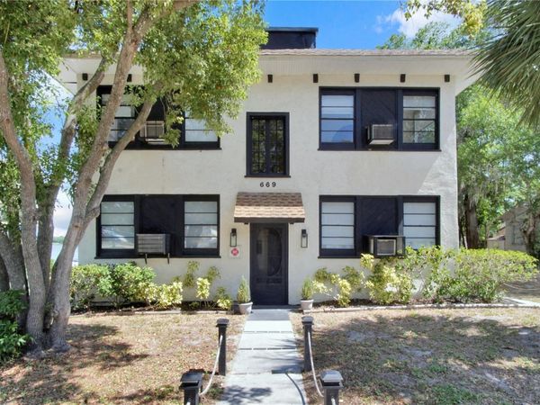 669 AVENUE B NW, Unit 4, WINTER HAVEN, FL 33881