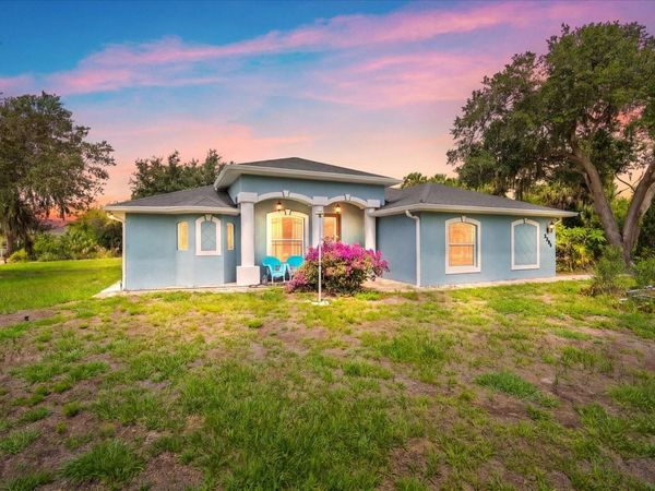 3394 TUCSON ROAD , NORTH PORT, FL 34286