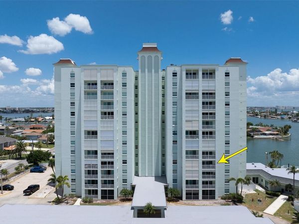 420 64TH AVENUE , Unit 402E, ST PETE BEACH, FL 33706