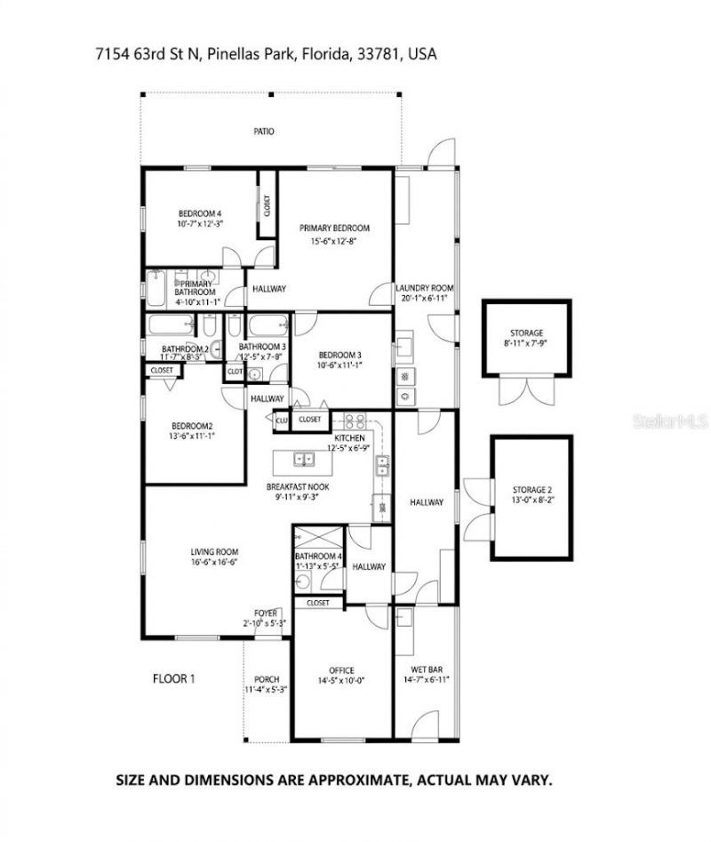 7154 63rd Street N, Pinellas Park, FL 33781 Photo