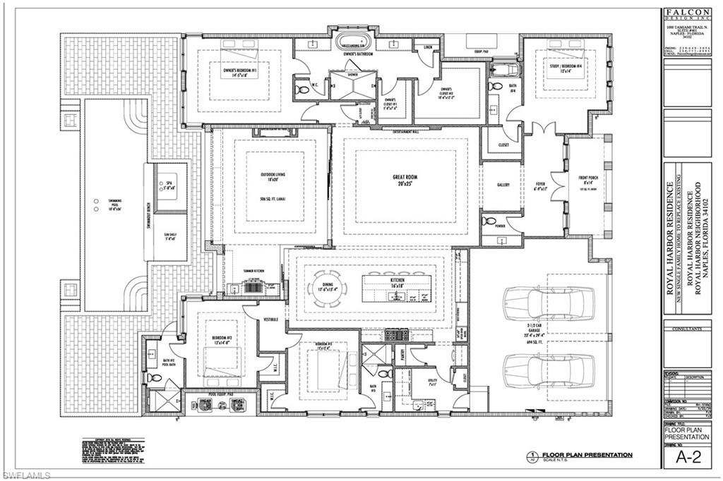 2165 Tarpon Rd , Naples, FL 34102 Photo