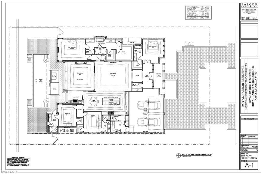 2165 Tarpon Rd , Naples, FL 34102 Photo