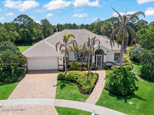 754 Thrasher Drive , Rockledge, FL 32955