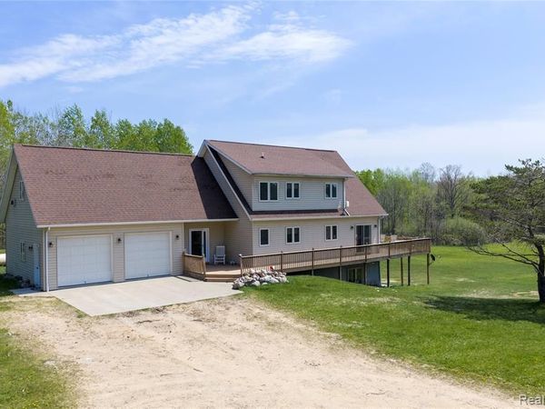 4180 Sage Lake Road , Hill Twp, MI 48635