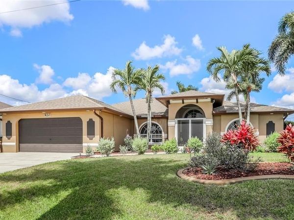 920 NW 3rd AVE , CAPE CORAL, FL 33993