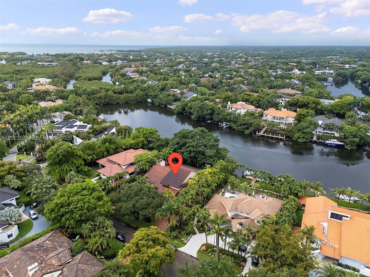 7244 E Lago Dr , Coral Gables, FL 33143 Photo