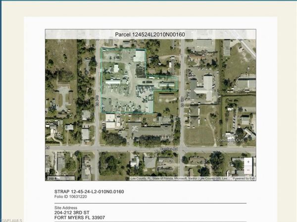 204-212 3rd ST , FORT MYERS, FL 33907