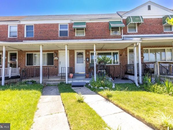 856 JEANNETTE AVENUE, BALTIMORE, MD 21222