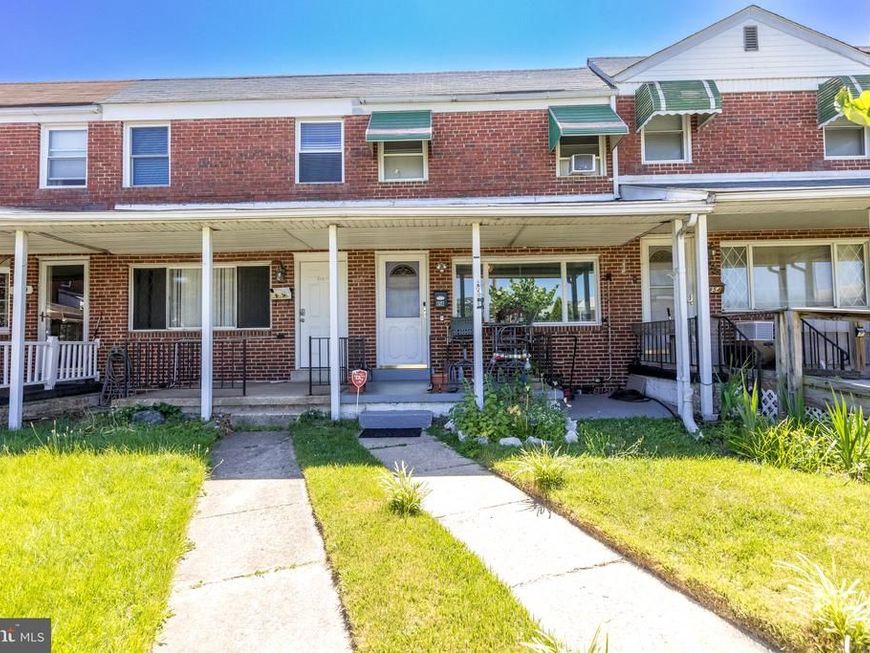 856 Jeannette Avenue, Baltimore, MD 21222 Main Photo
