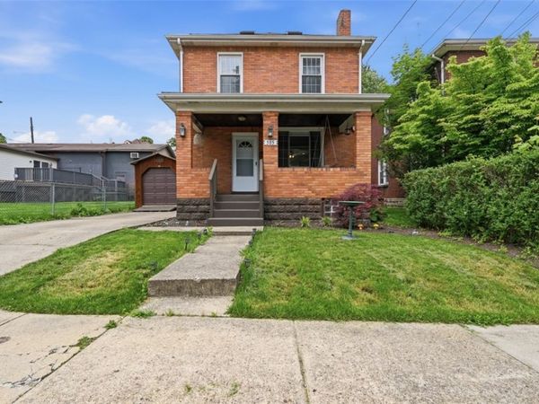 505 Morrow Ave , Carnegie, PA 15106