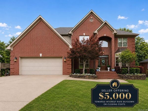 3013 Overbrook Circle, North Little Rock, AR 72116