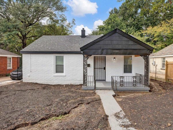 1433 RAYNER ST, Memphis, TN 38106