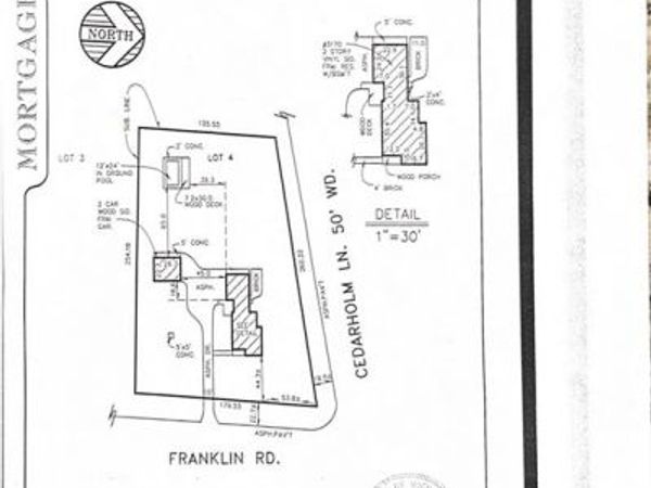 3170 Franklin Road , Bloomfield Hills, MI 48302