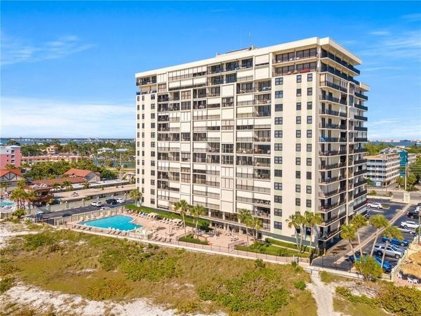 3820 GULF BOULEVARD , Unit 807, ST PETE BEACH, FL 33706