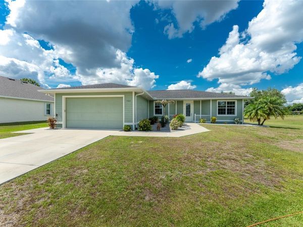 546 SANTIGUAY STREET , PUNTA GORDA, FL 33983