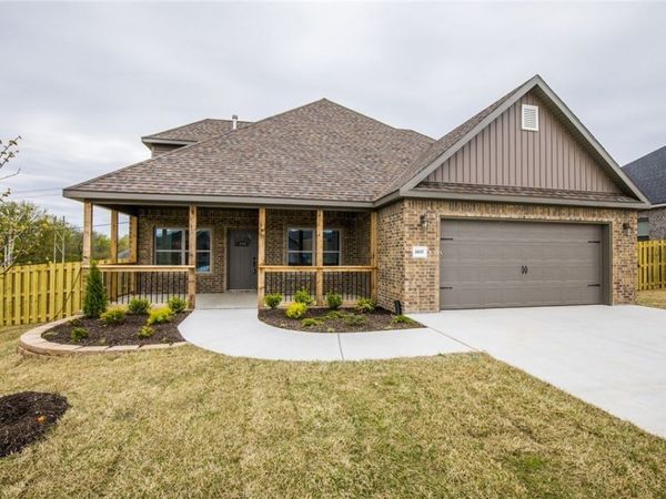 3607 SW Carter Road, Bentonville, AR 72713