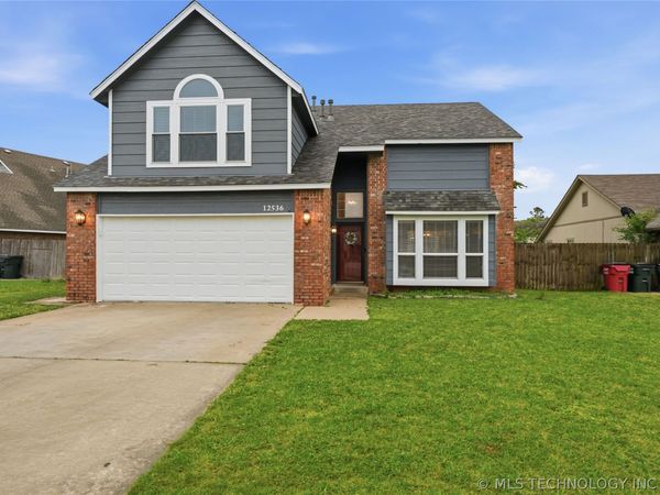 12536 E 83rd Street North, Owasso, OK 74055
