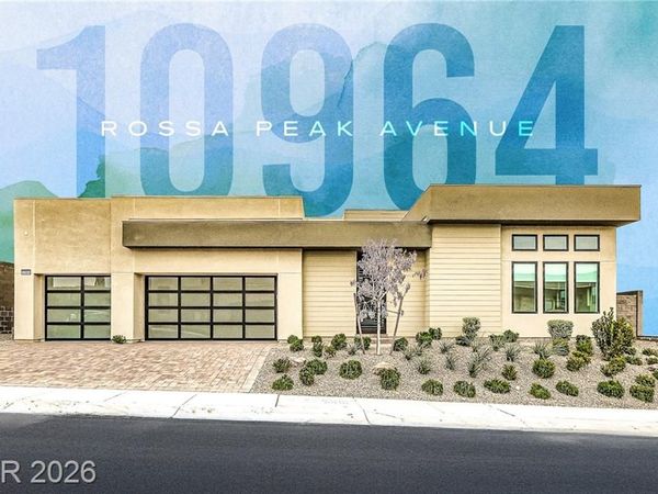 10964 Rossa Peak Avenue, Las Vegas, NV 89135