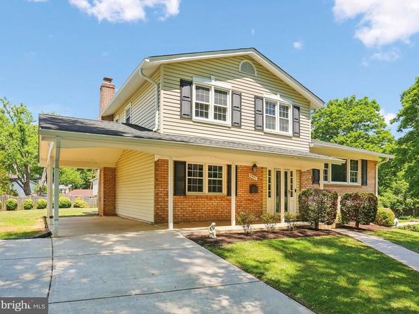 5401 AMBERWOOD LANE , ROCKVILLE, MD 20853