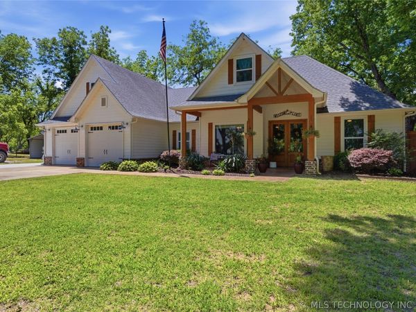 893 N E , Eufaula, OK 74432