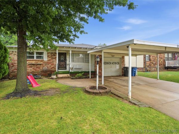 7128 E 8th Street , Tulsa, OK 74112