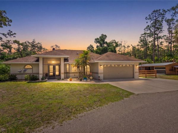 6534 DUNBARTON STREET , NORTH PORT, FL 34291