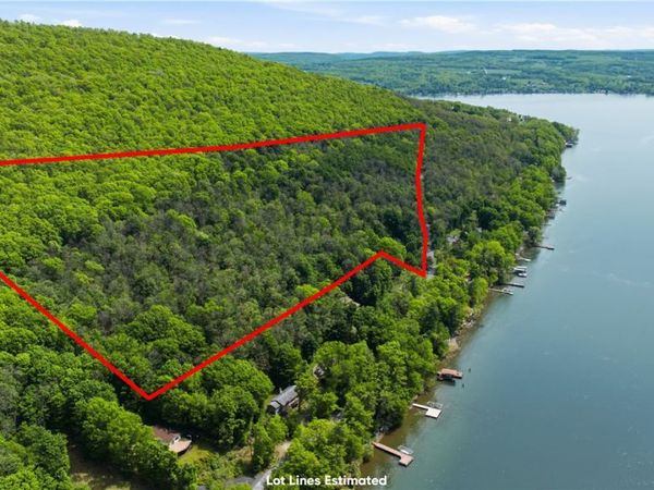 0 W Bluff Drive , Keuka Park, NY 14478