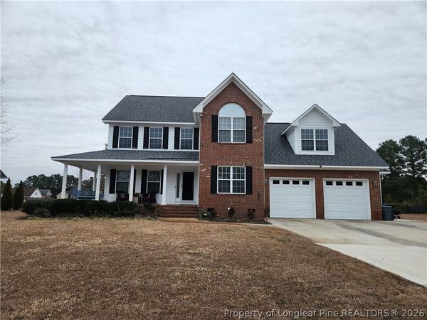 4447 Bent Grass Drive, Fayetteville, NC 28312