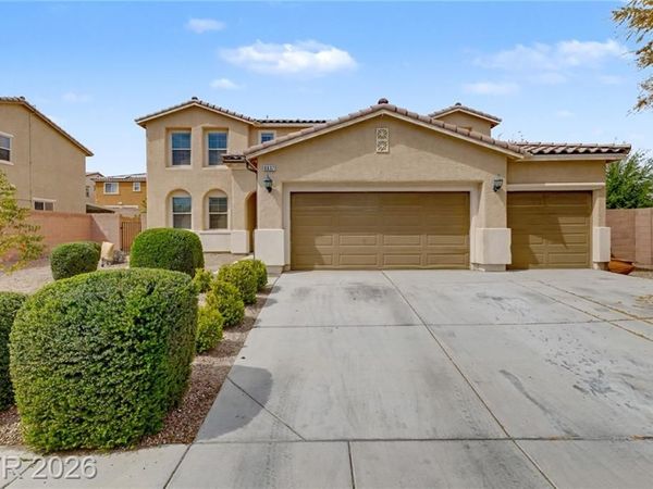 6637 Cliff Shore Court, North Las Vegas, NV 89084