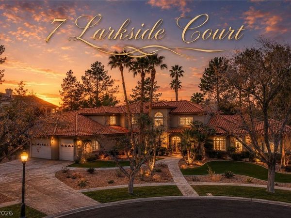 7 Larkside Court , Henderson, NV 89014