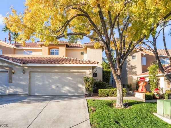 109 Broken Rock Drive , Henderson, NV 89074