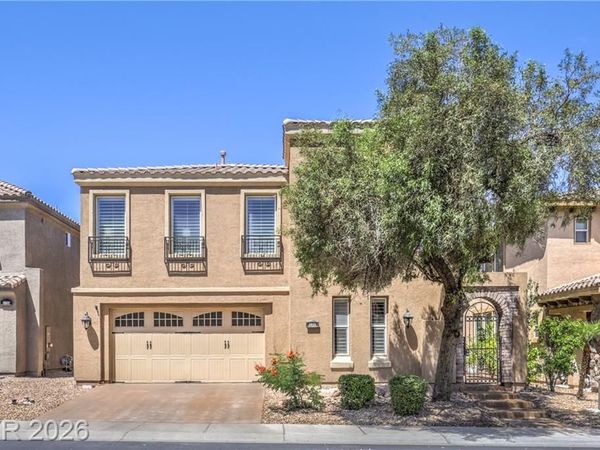 1021 Via Gallia Street, Henderson, NV 89011