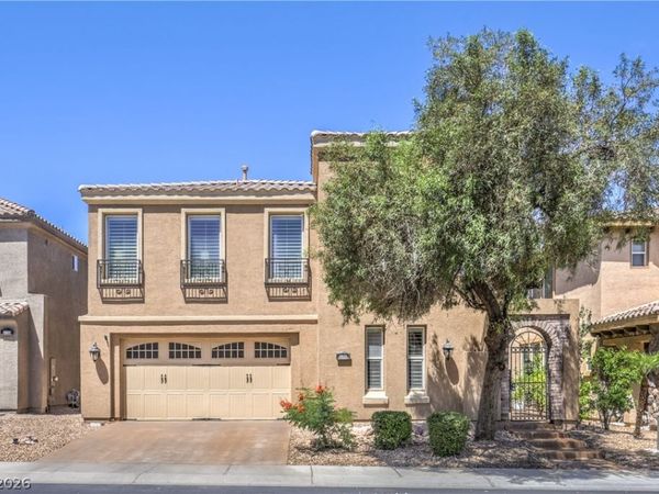 1021 Via Gallia Street, Henderson, NV 89011