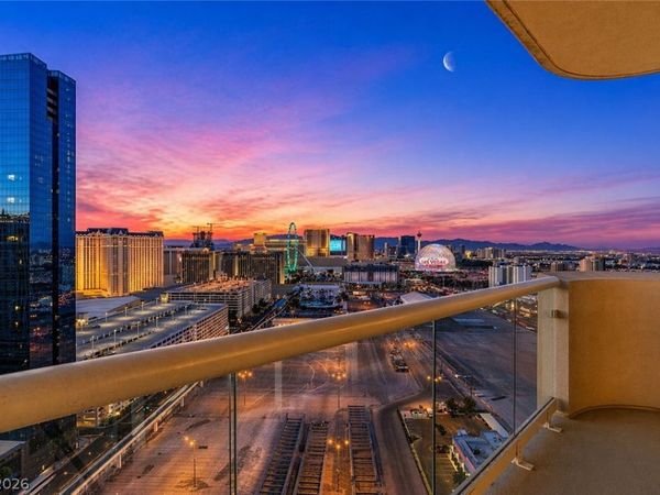 125 E HARMON Avenue , Unit 1405, Las Vegas, NV 89109