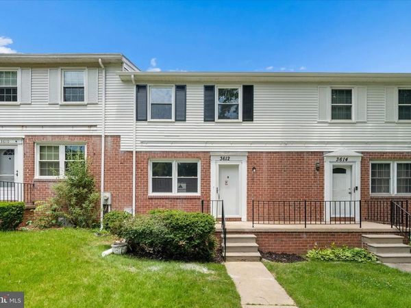 3612 ROCKBERRY, PARKVILLE, MD 21234