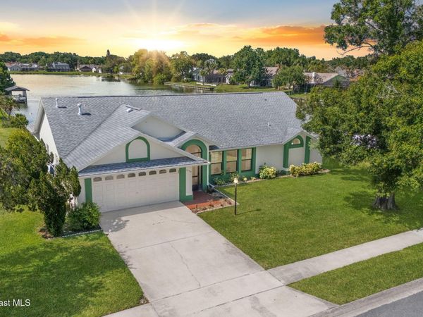 1246 Lakeview Drive , Rockledge, FL 32955