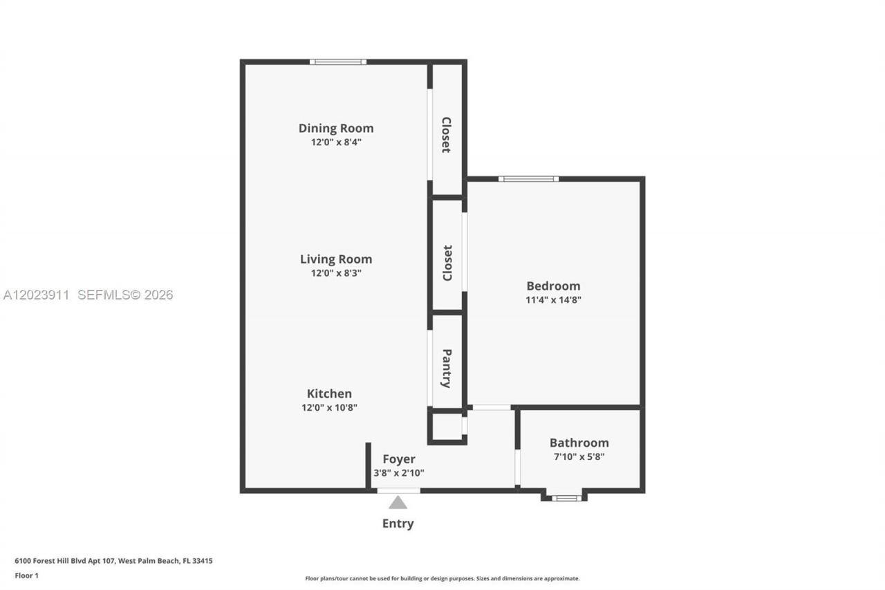 6100 Forest Hill Blvd, Unit 107, West Palm Beach, FL 33415 Photo