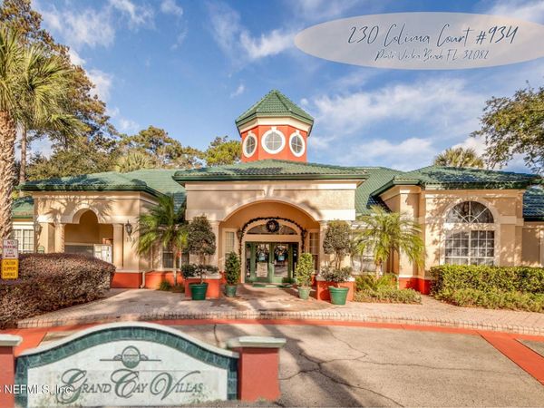 230 COLIMA Court, Unit 934, Ponte Vedra Beach, FL 32082