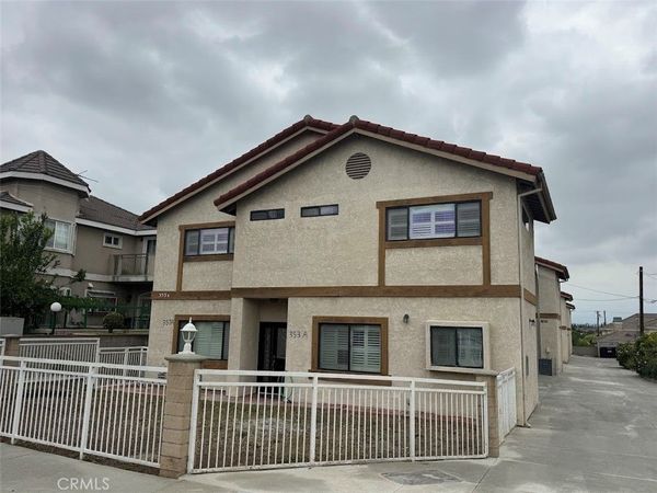 353 Peach , Unit A, Monterey Park, CA 91755