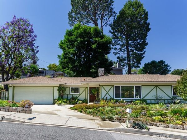 9780 Sombra Terrace, Shadow Hills, CA 91040