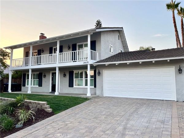 26635 Saddleback , Mission Viejo, CA 92691