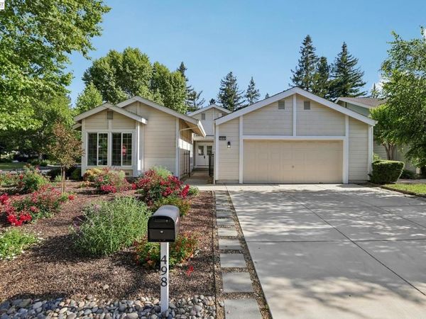 498 Freitas Rd , Danville, CA 94526