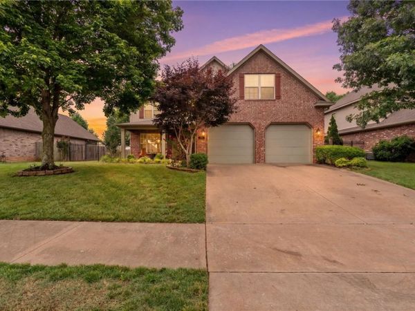4299 W Morning Mist Drive , Fayetteville, AR 72704