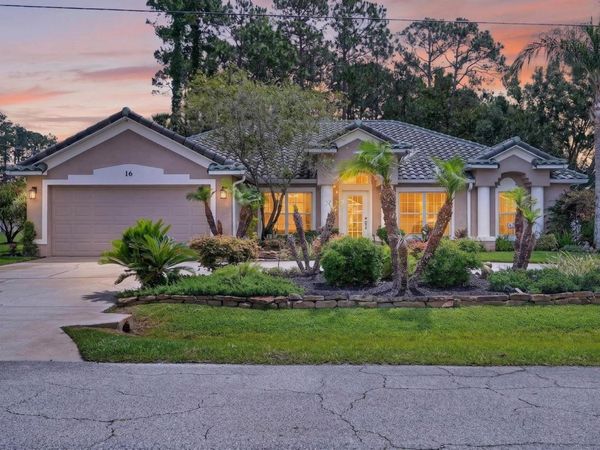 16 LINCOLN LANE , PALM COAST, FL 32137