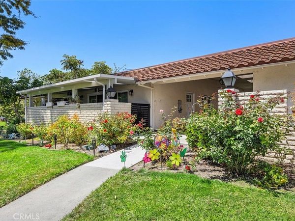2324 Via Puerta , Unit N, Laguna Woods, CA 92637